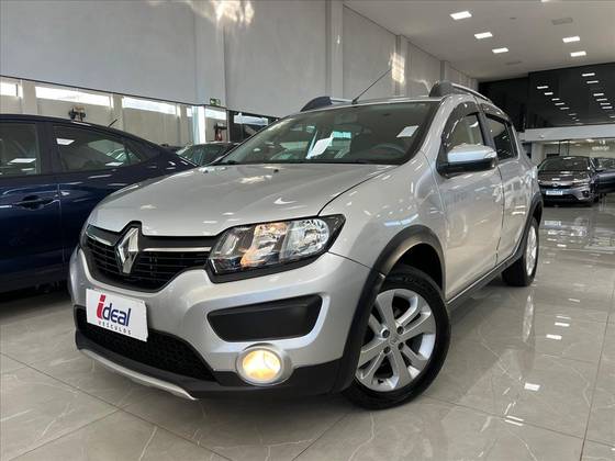 RENAULT SANDERO 1.6 16V SCE FLEX STEPWAY DYNAMIQUE MANUAL